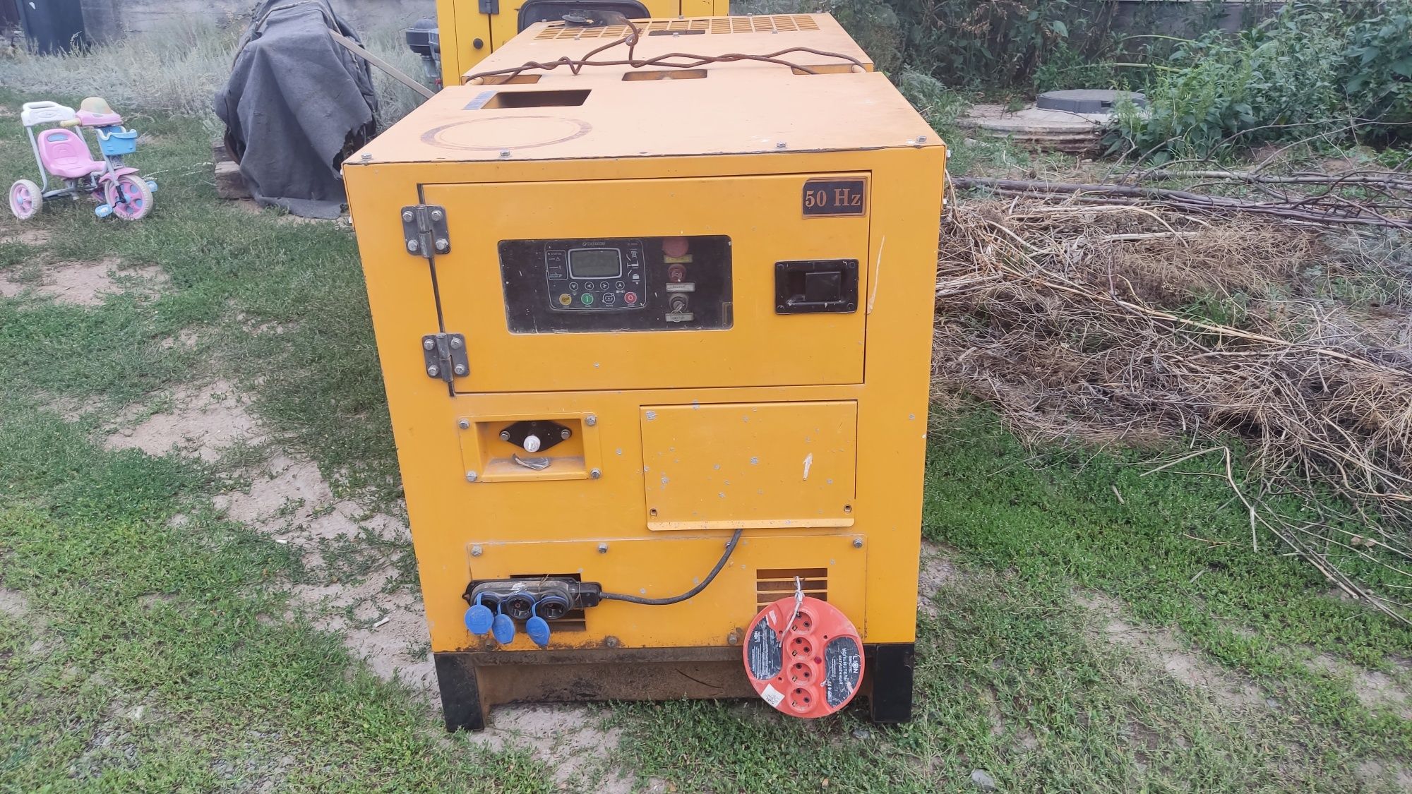 Дизельный генератор PCA POWER PCD-22