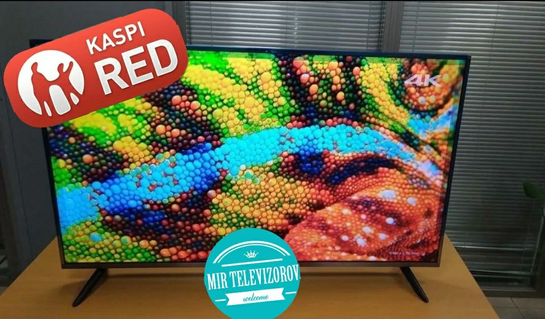 Смарт тв новый Ютуб wi-fi  браузер 82.1см  ультра hd дерект led