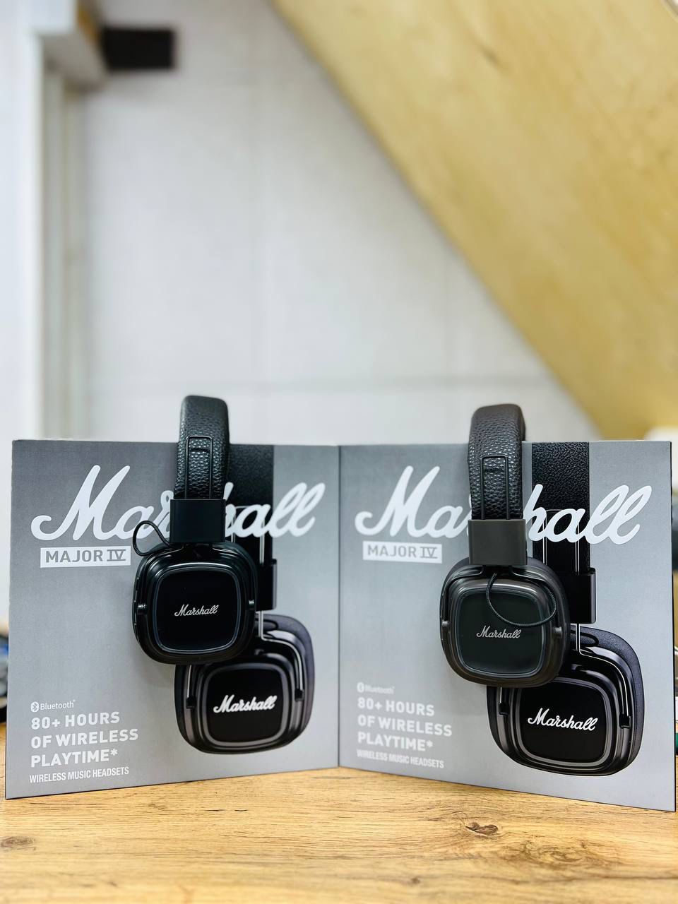 Bluetooth Наушник 
Реплика MARSHALL
MAJOR 4
Супер качества звучание
Мя