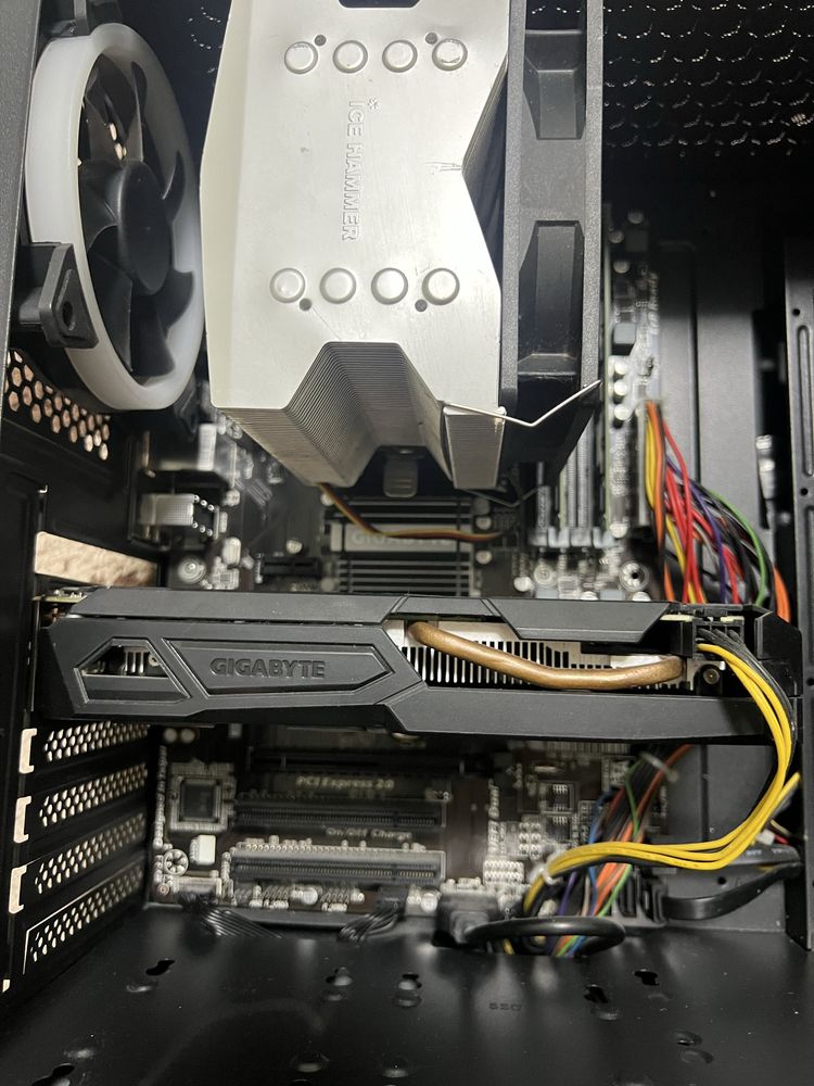 Игровой ПК на 1050ti