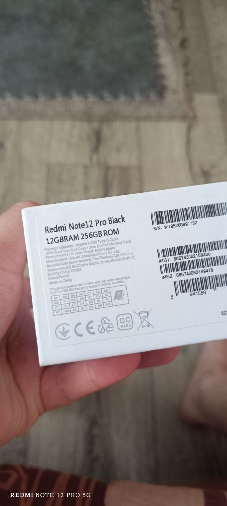 Редми Нот 12 про 5G