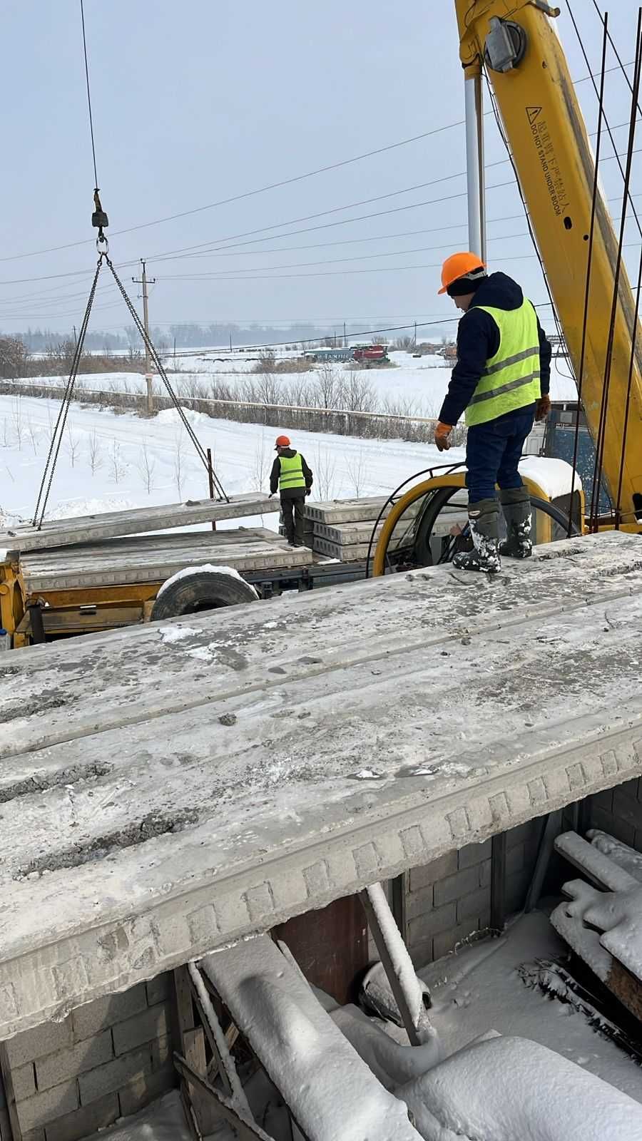 Плиты перекрытия, заводские новые