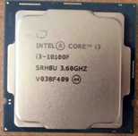 Процессор intel core i3 10100f