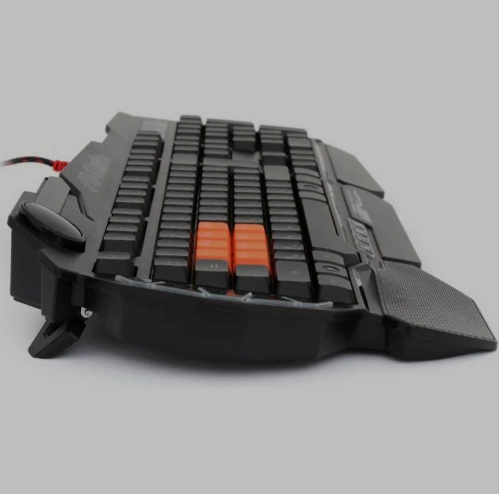 Игровая клавиатура Bloody B318, Black (Оригинал)