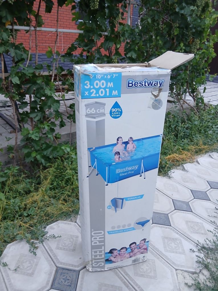 Бассейн bestway steel pro