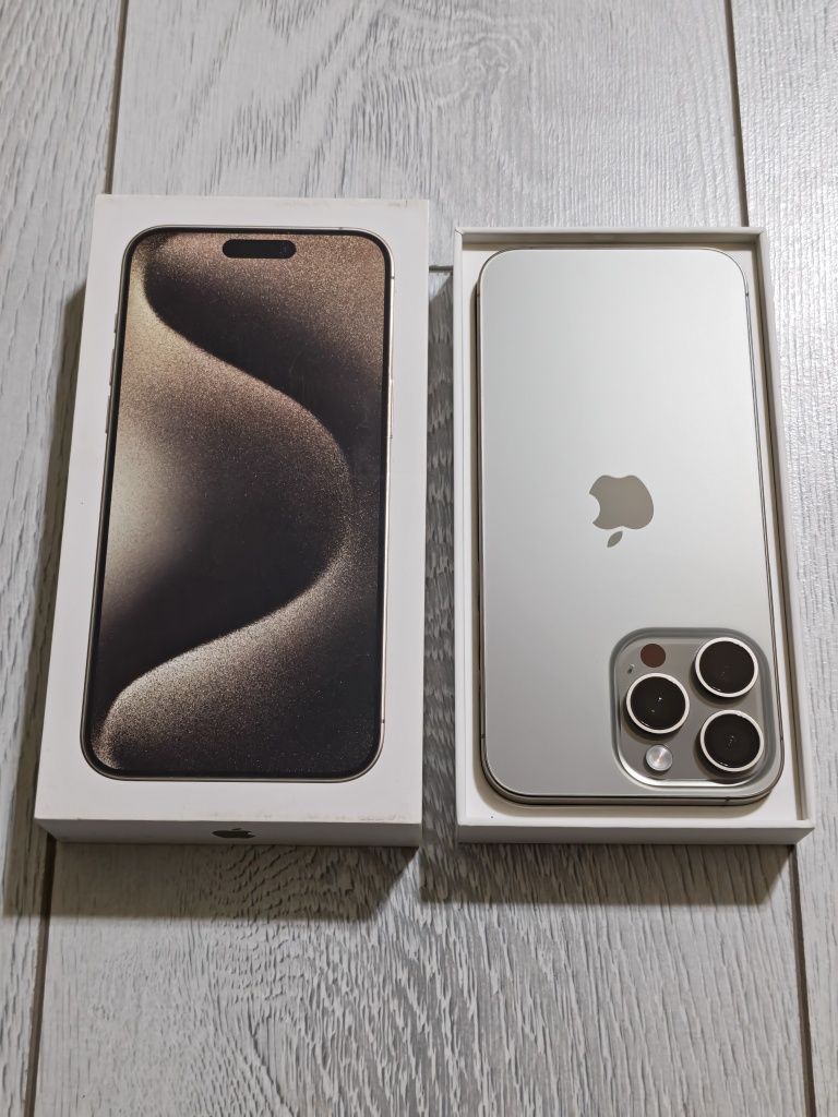 iPhone 15 Pro Max 256 gb akb 98