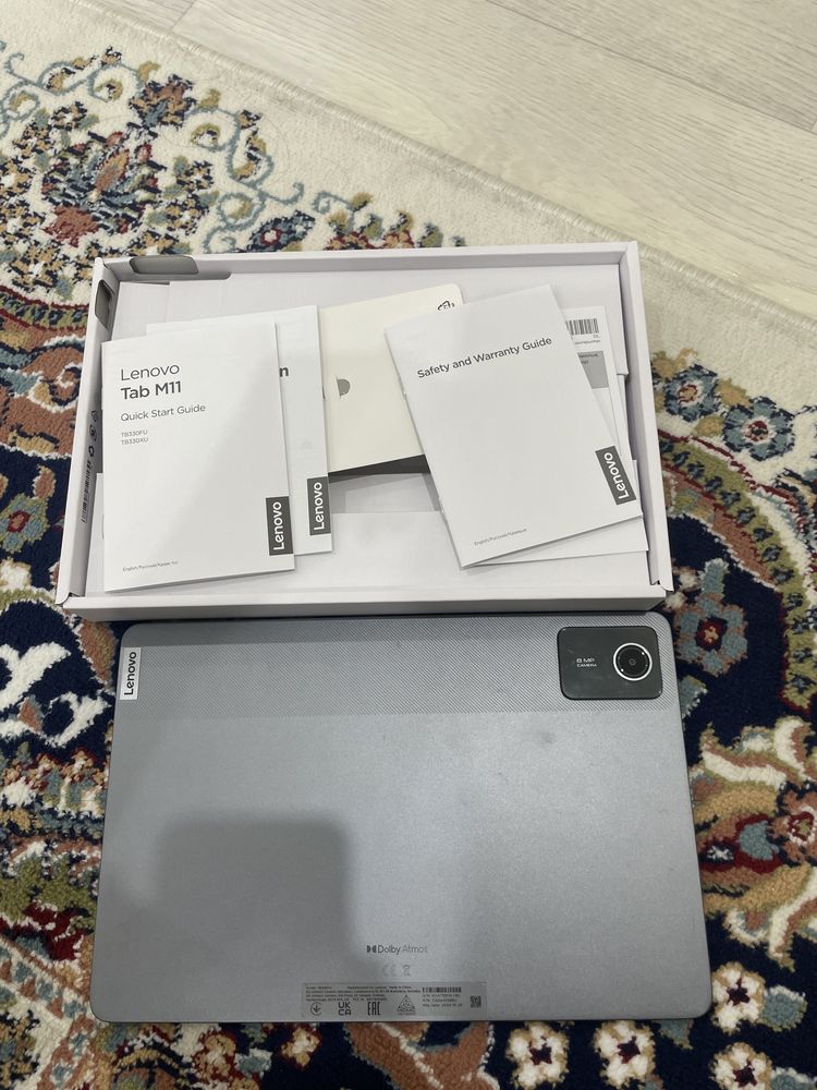 Lenova Tab m11……