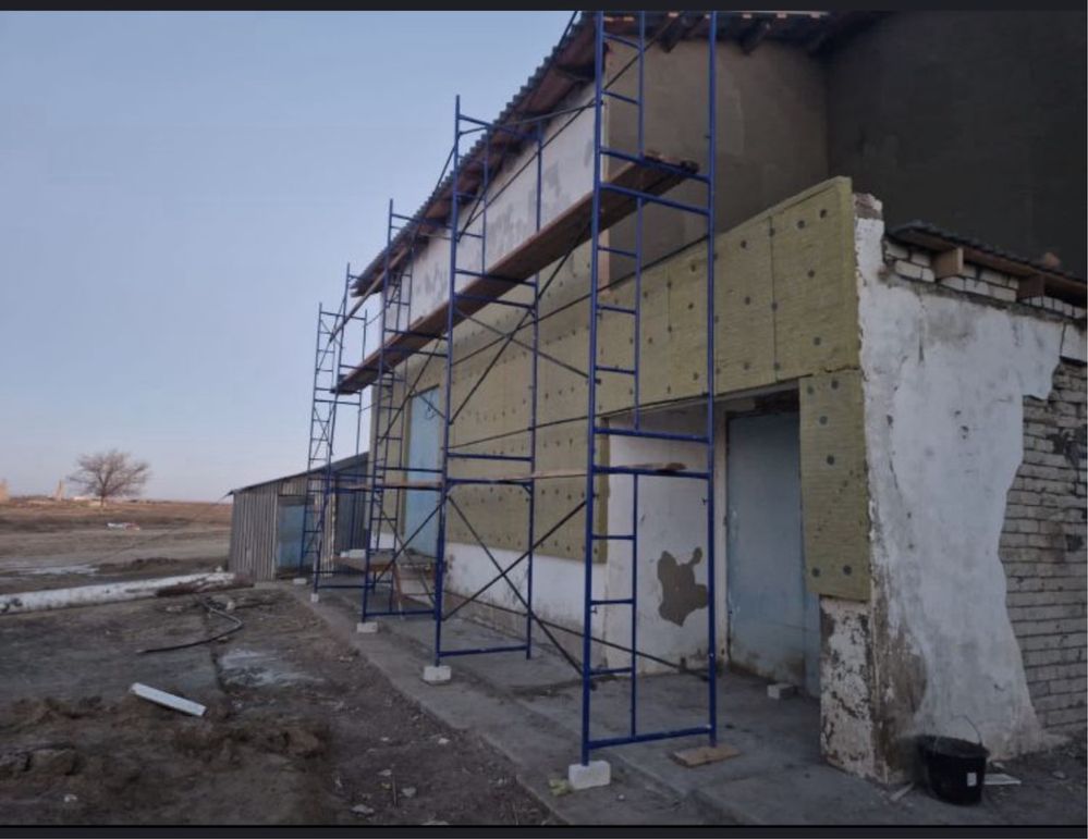 ВЫШКА ТУРА АРЕНДА, леса строительные на колесах прокат Астана