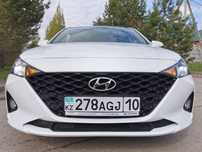 Аренда авто с последующим выкупом Hyundai Accent 2021-23 г.