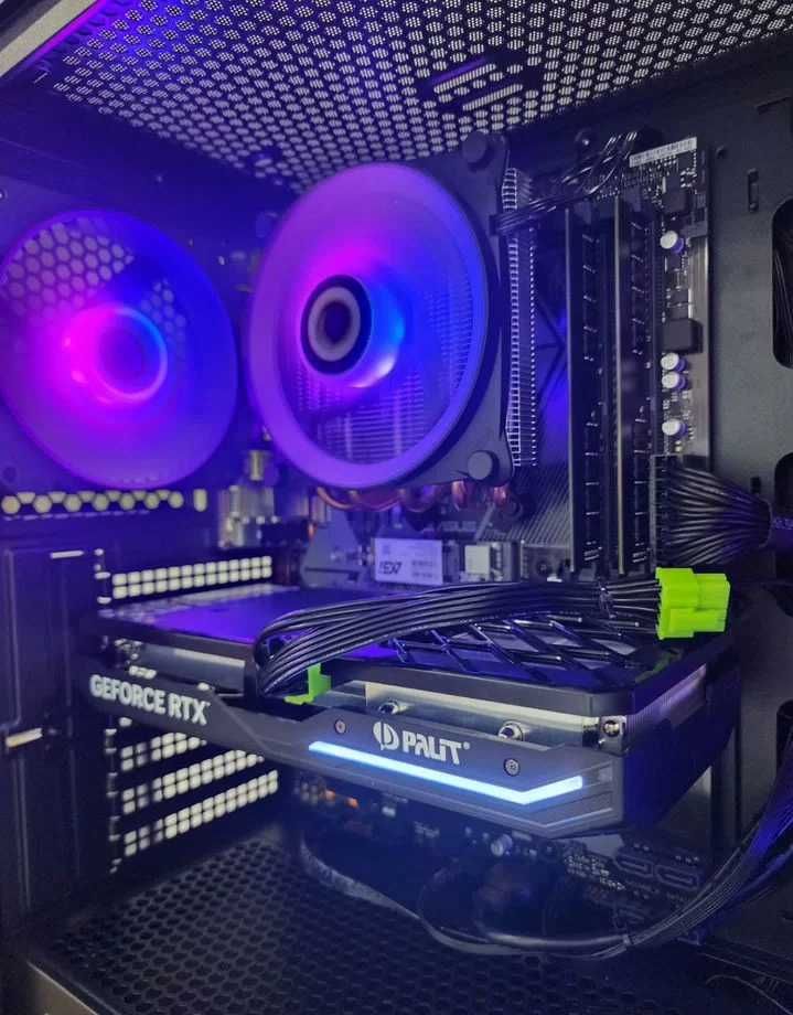 Intel Core i5-10400F + RTX 4060 8 GB | ПК с мощной видеокартой и SSD