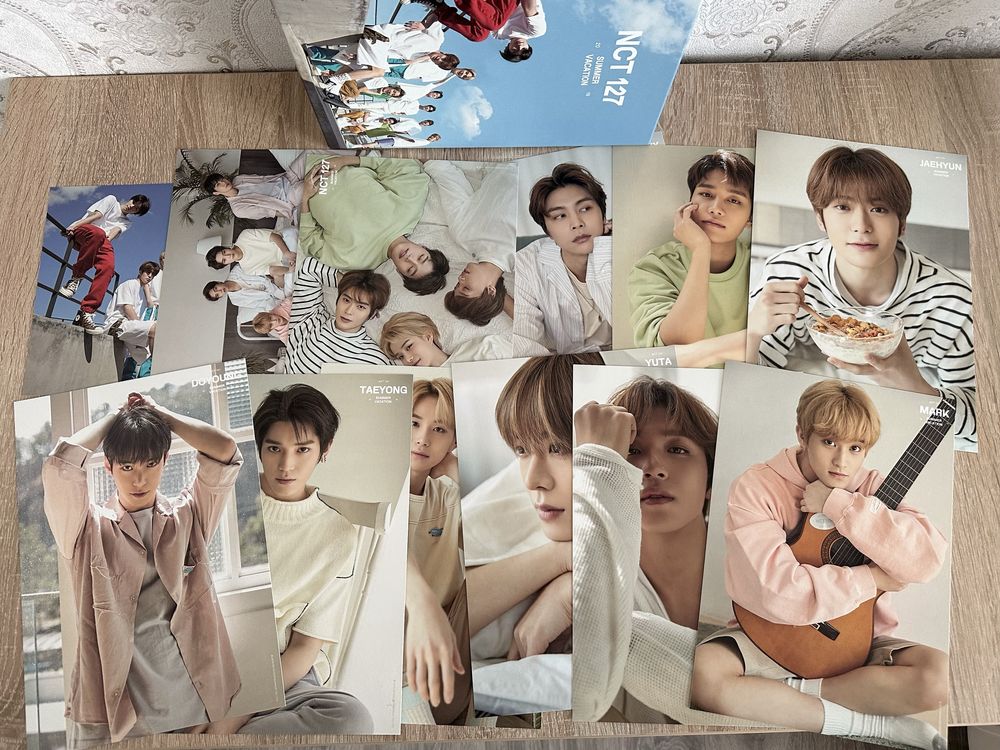 NCT 127 Summer Vacation Kit (K-pop, альбом)