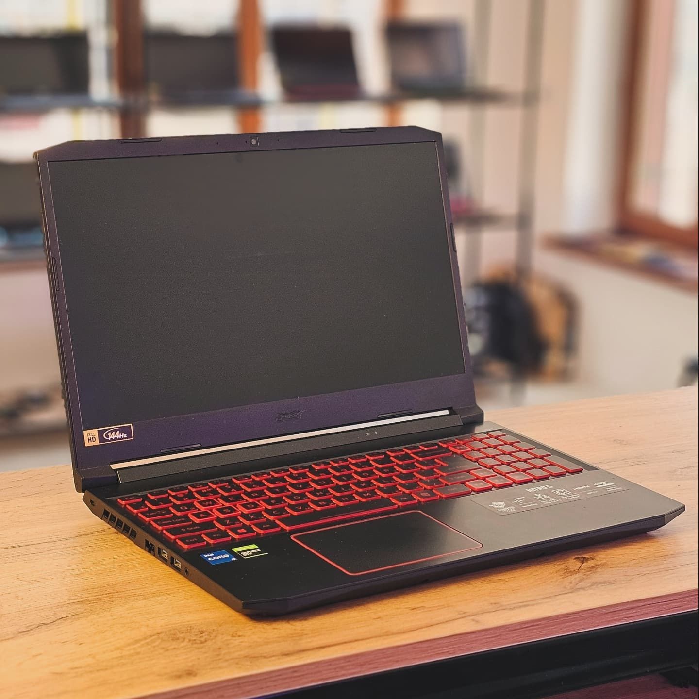 Мощный игровой ноутбук Acer Nitro 5