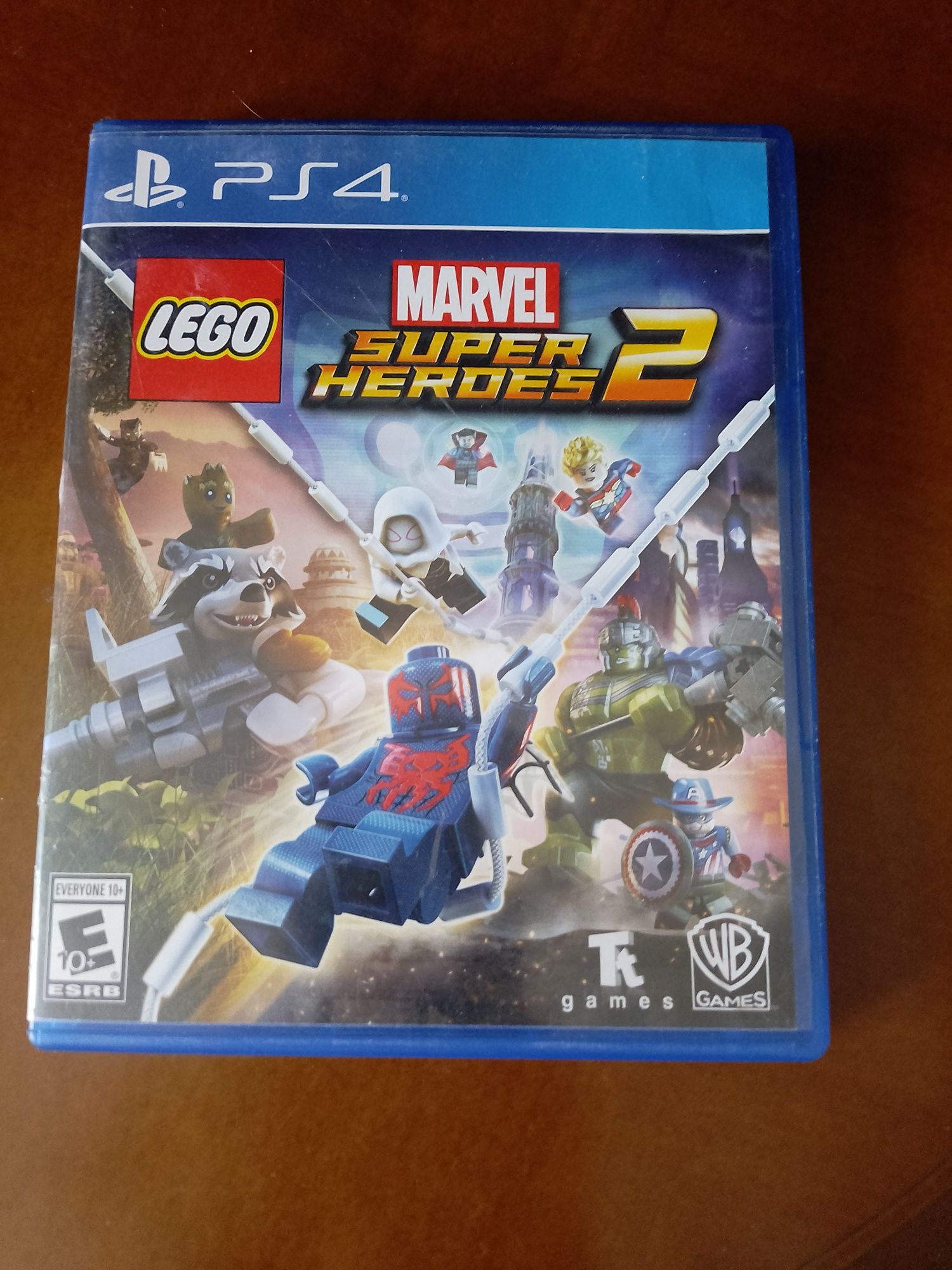 Игра на Playstation 4 Marvel Super Heroes