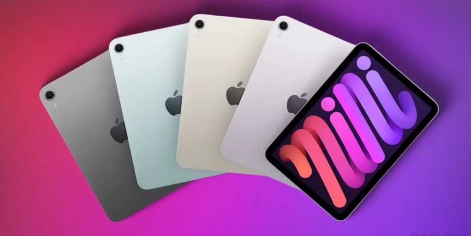 Новинка!!! iPad Mini 7 128Gb/256Gb Wifi/ Каспи QR / Halyk