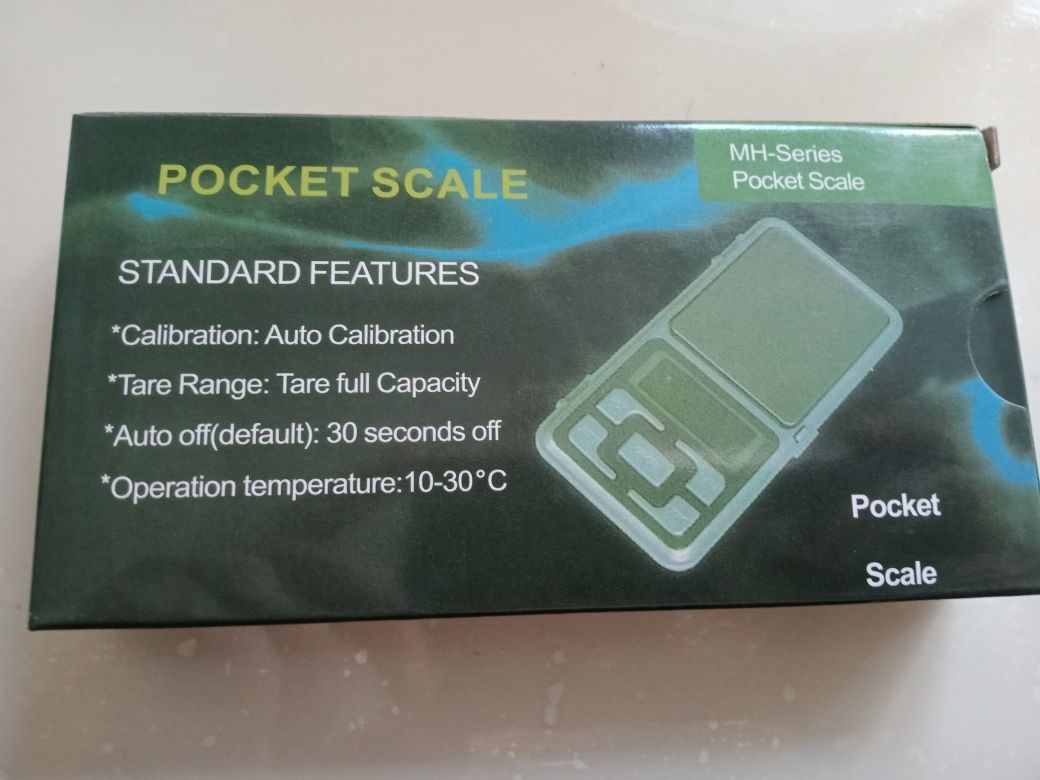 Продам ювелирные весы Pocket Scale