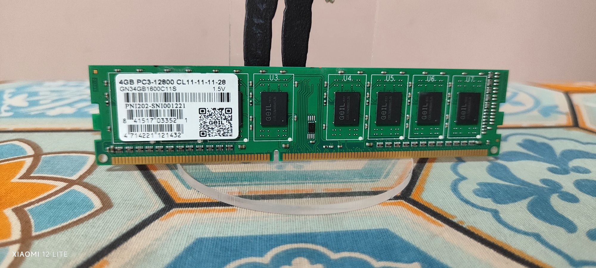 Оперативная память ddr3(4gb)