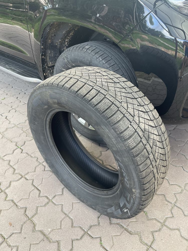 Зимние шины Pirelli ice zero 265-60 r18