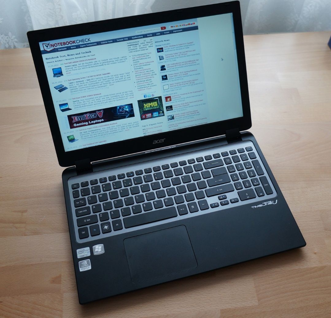ноутбук Acer Aspire M3-581PTG