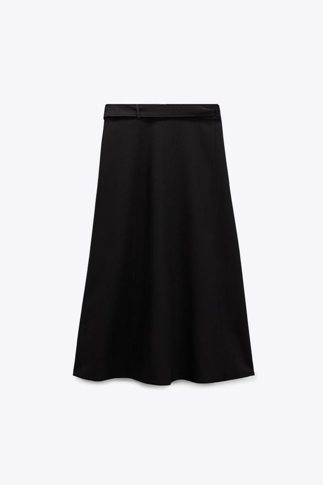 Миди юбка Zara