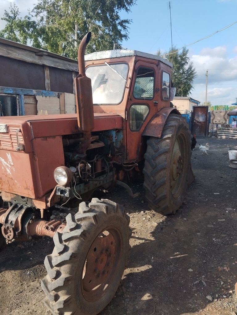 Продам трактор т-40 с косилкой