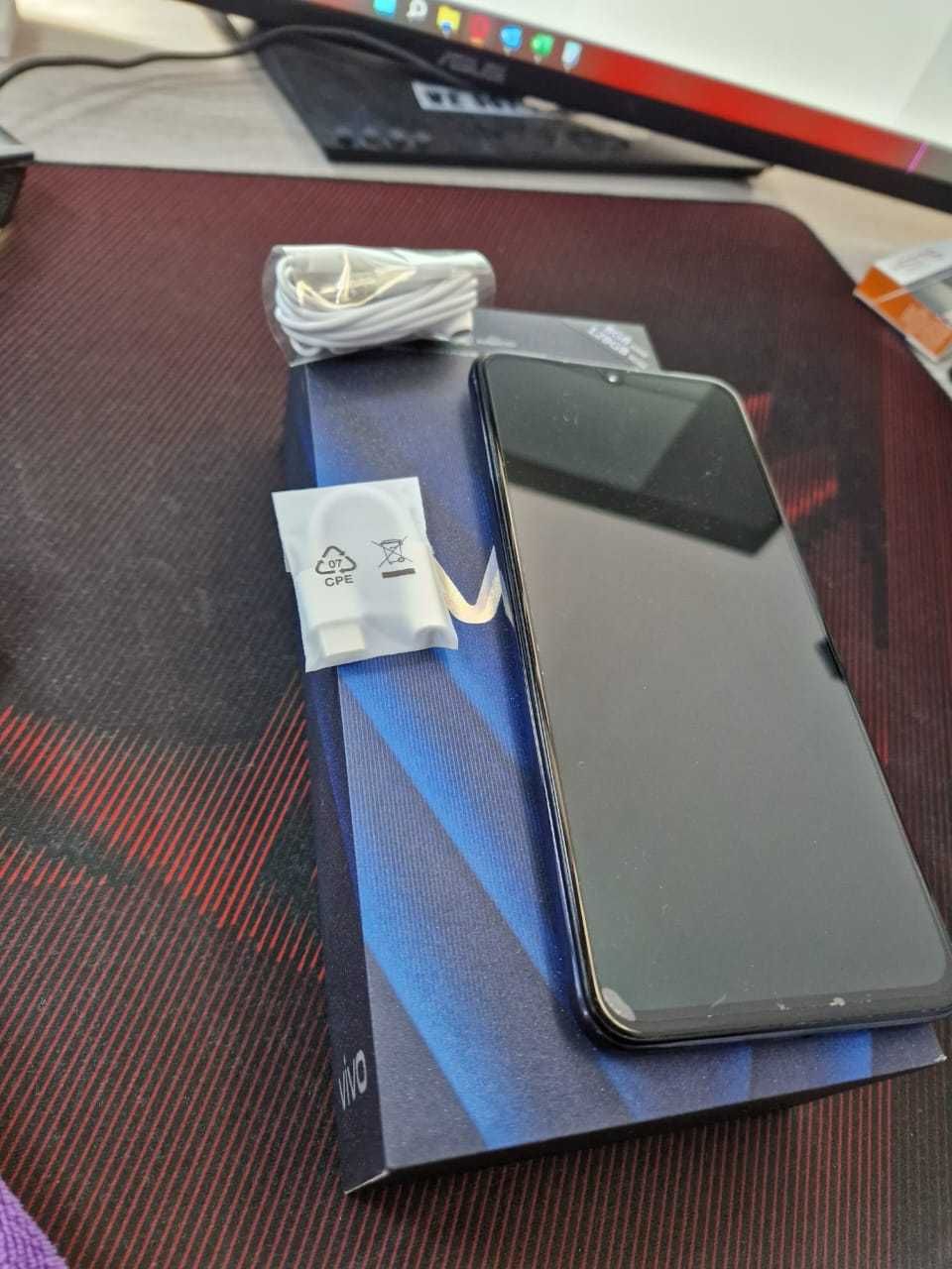 Смартфон Vivo V21 (V2066) NFC 8 ГБ/128 ГБ сумеречный синий
