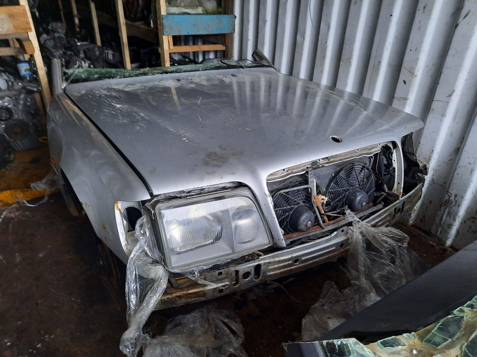 W124 ешка авторазбор мерседес бу запчасть двигатель акпп редуктор