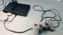 PlayStation 2 Slim + GTA San Andreas + HDMI переходник | Рабочая