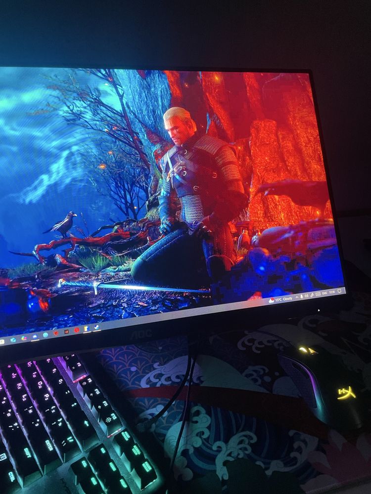 Мышь HyperX Pulsefire FPS Pro HX-MC003B серый
