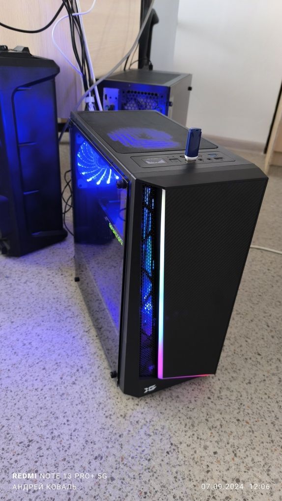 Игровой системный блок i7-3770, GTX 1070 , RAM 16Gb