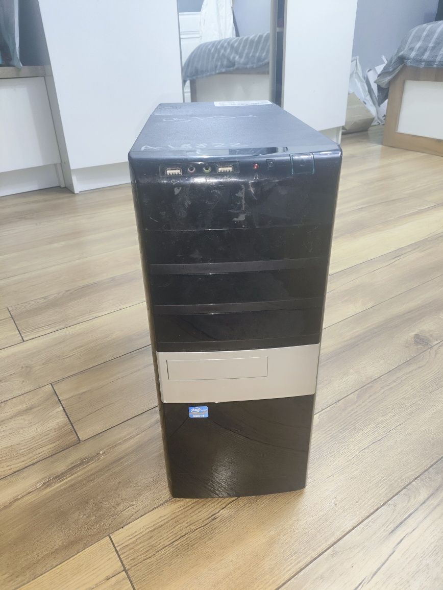 Продам системный блок i5 7400 без видео карты