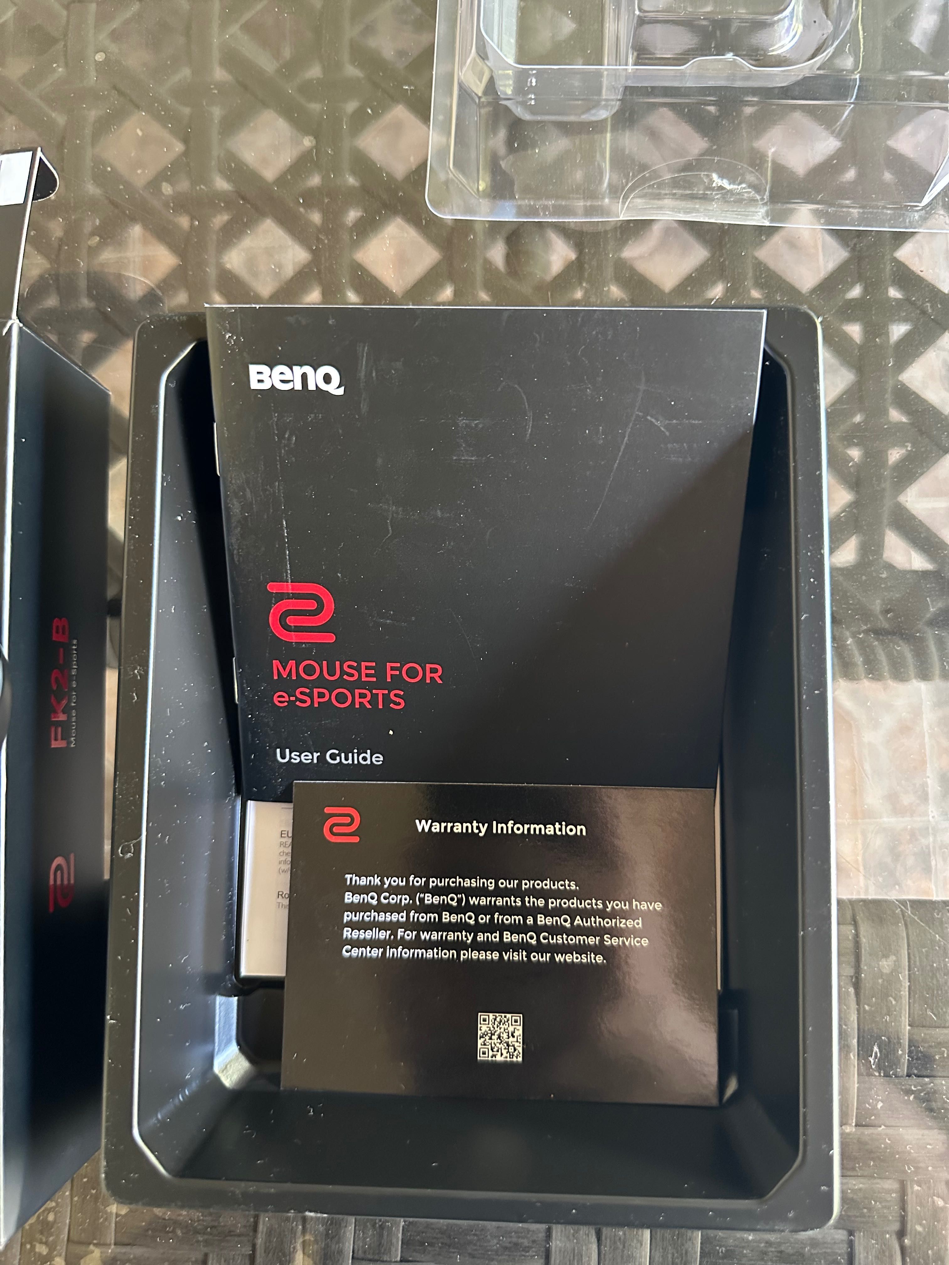 Мышь Benq Zowie FK2-B