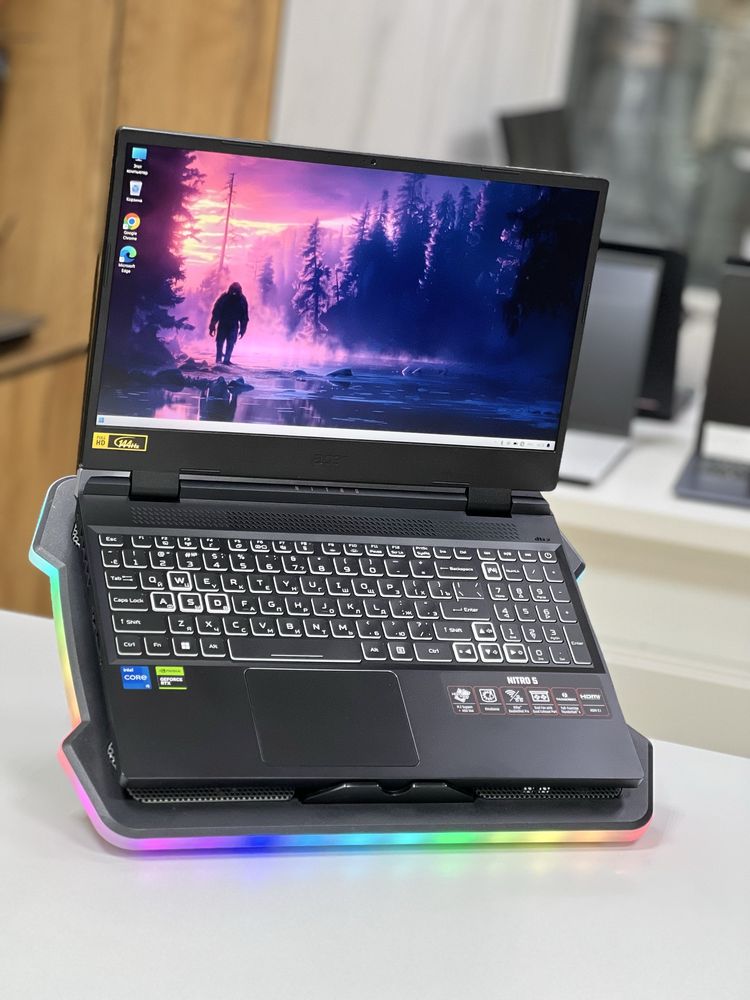 Acer NITRO 5 | Intel core i5-12 | ОЗУ 32Gb | RTX 4060
