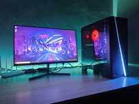 Игровой ПК с монитором 100герц i5 9400F/16GB/GTX1660 6GB/SSD500GB