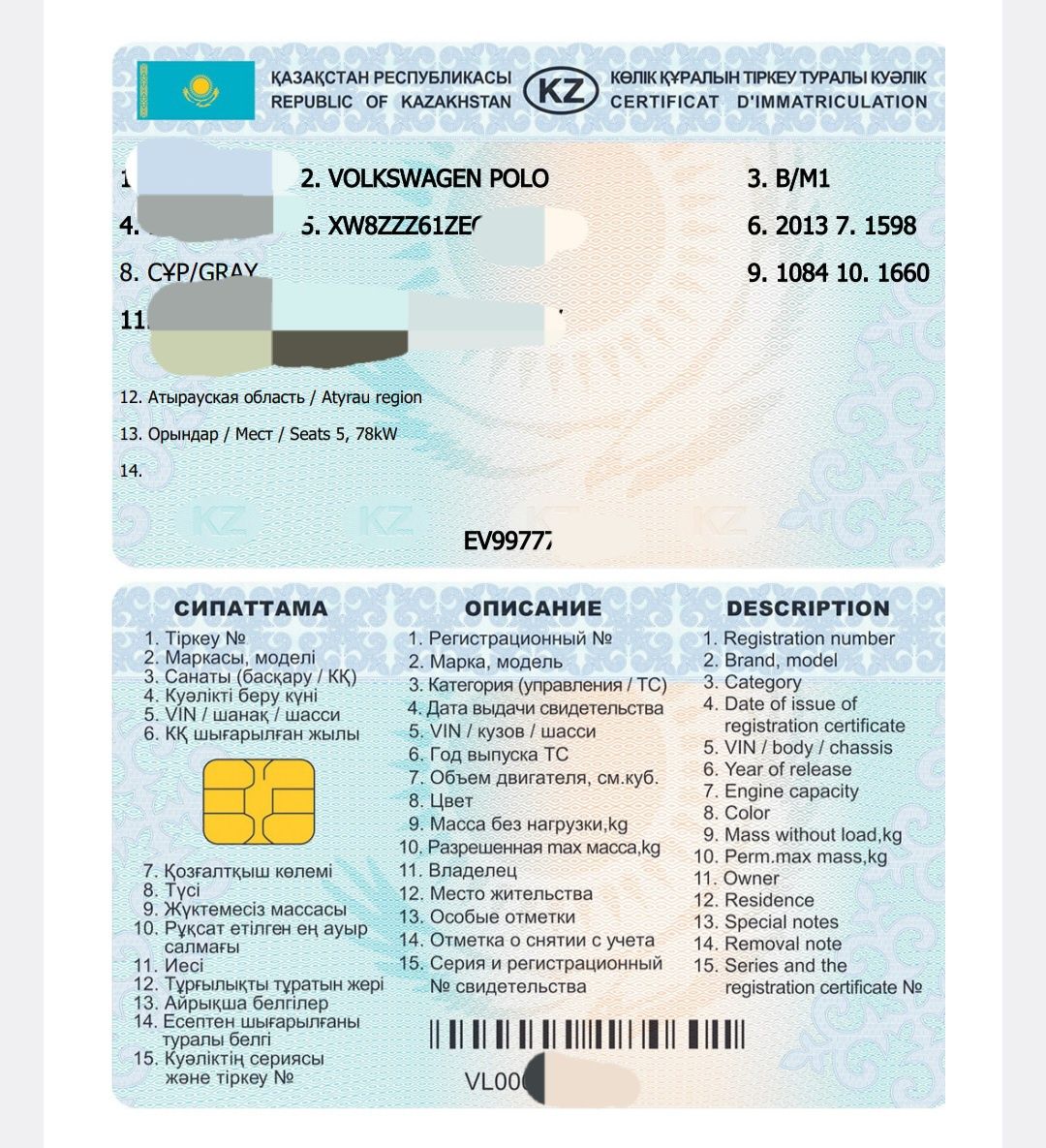 Фолсваген пола док сатылат