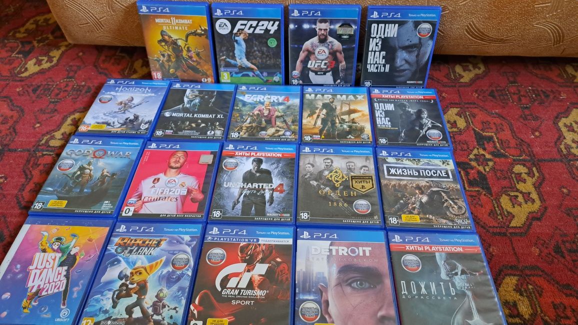 Диски Сони 4/3/psp