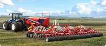 Широкозахватный посевной комплекс "Agrator-9800"