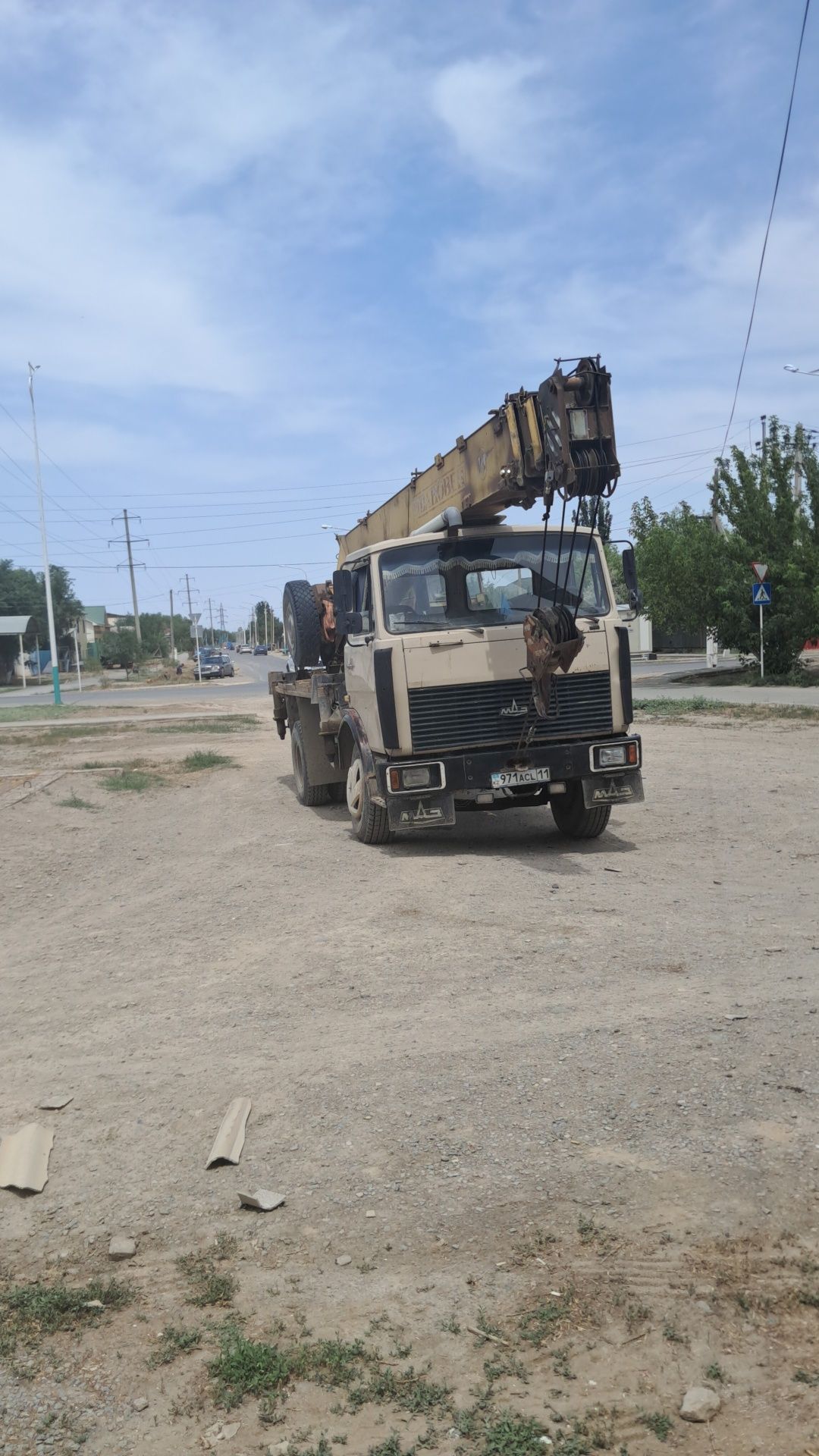 Кран автокран услуга