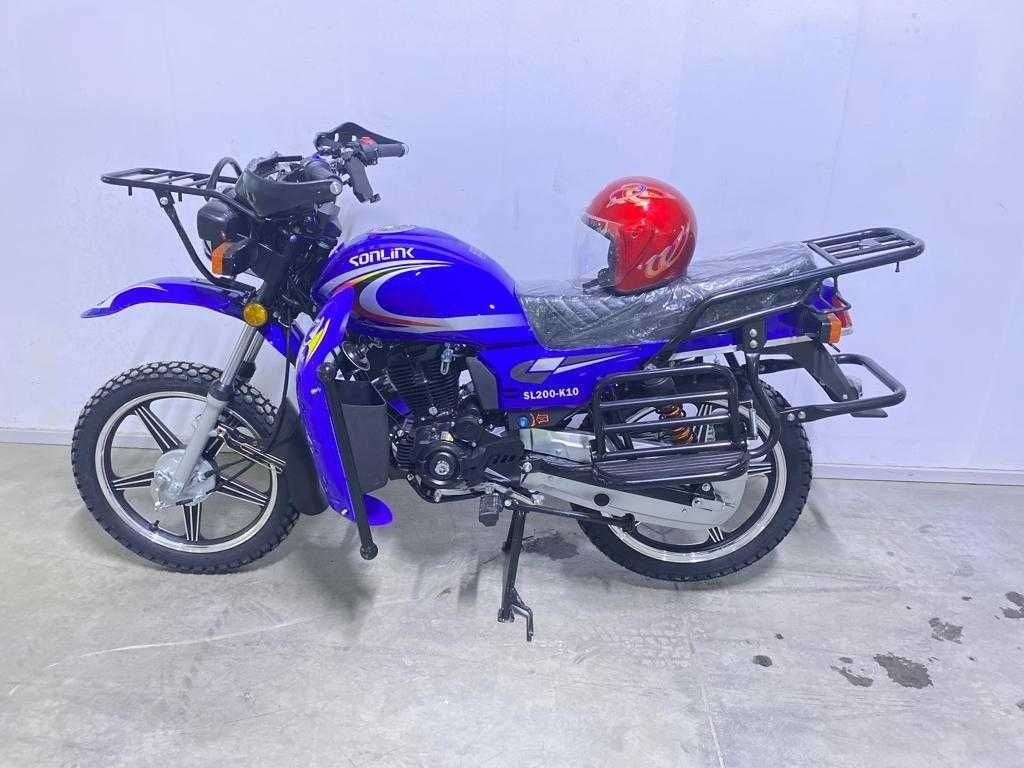 Мотоцикл Sonling   и Yaki 200cc