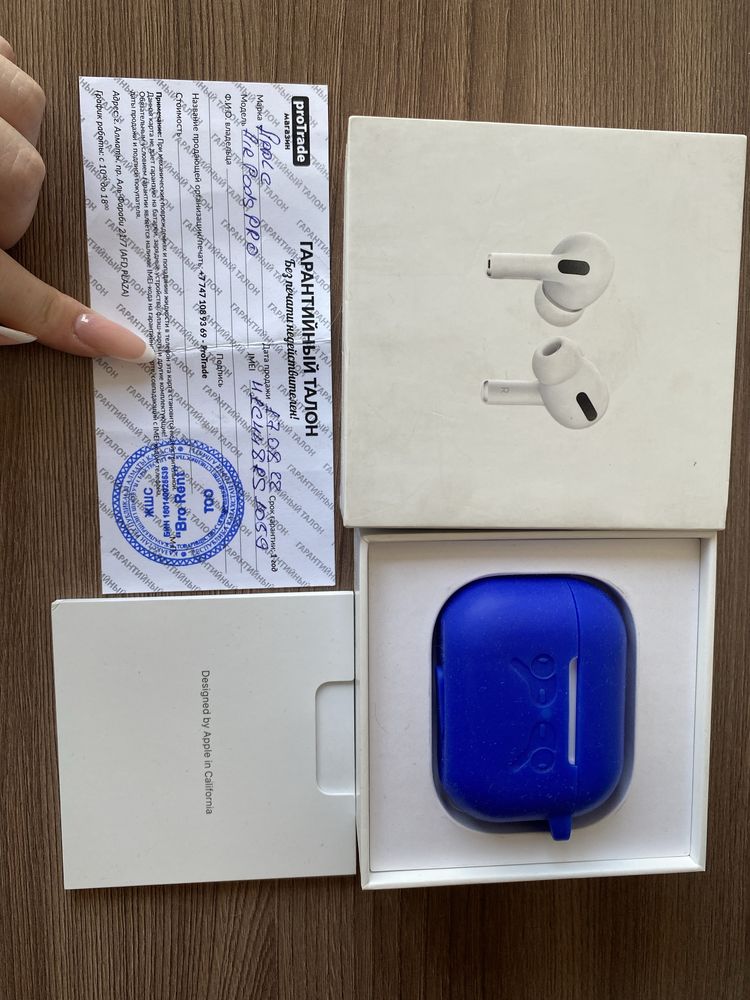 Наушники Айрподс про Irpods pro лайкинг