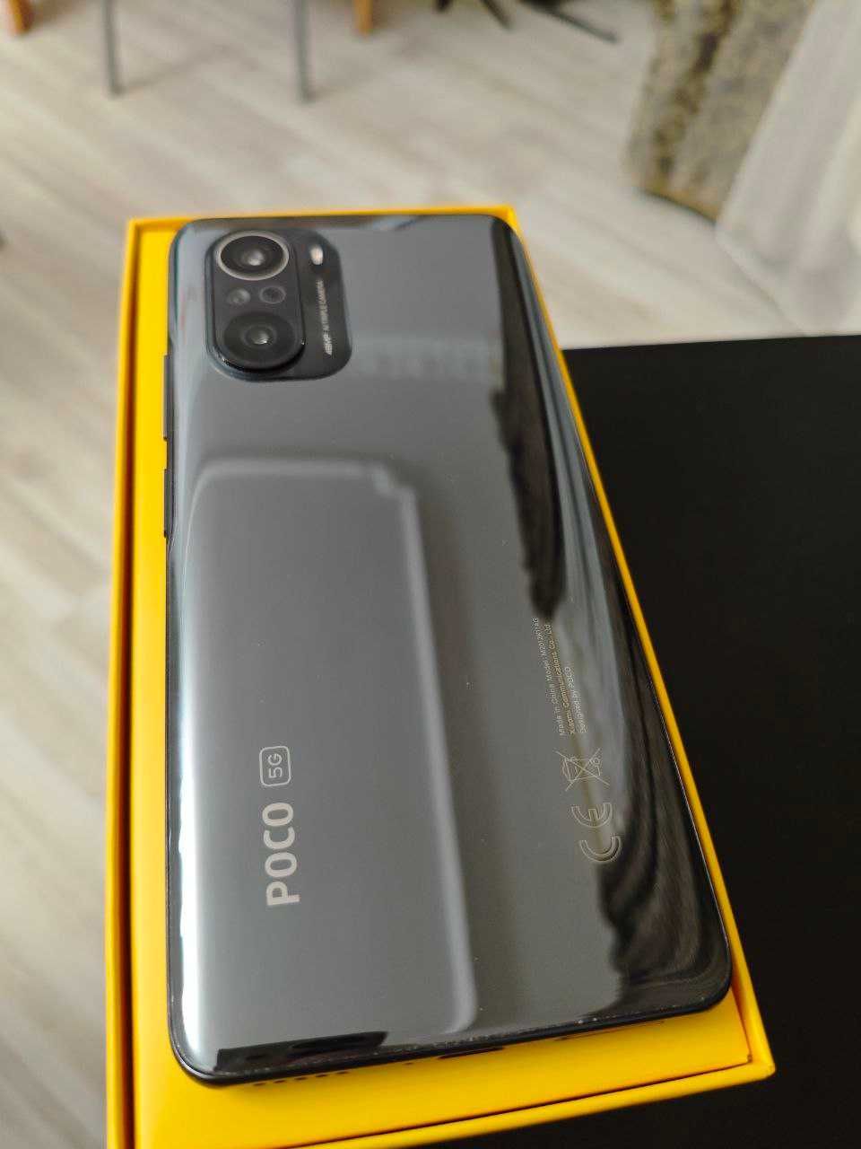 Xiaomi Poco F3 в идеальном состоянии (256 ГБ / 8+4 ОП / 8 Ядер)