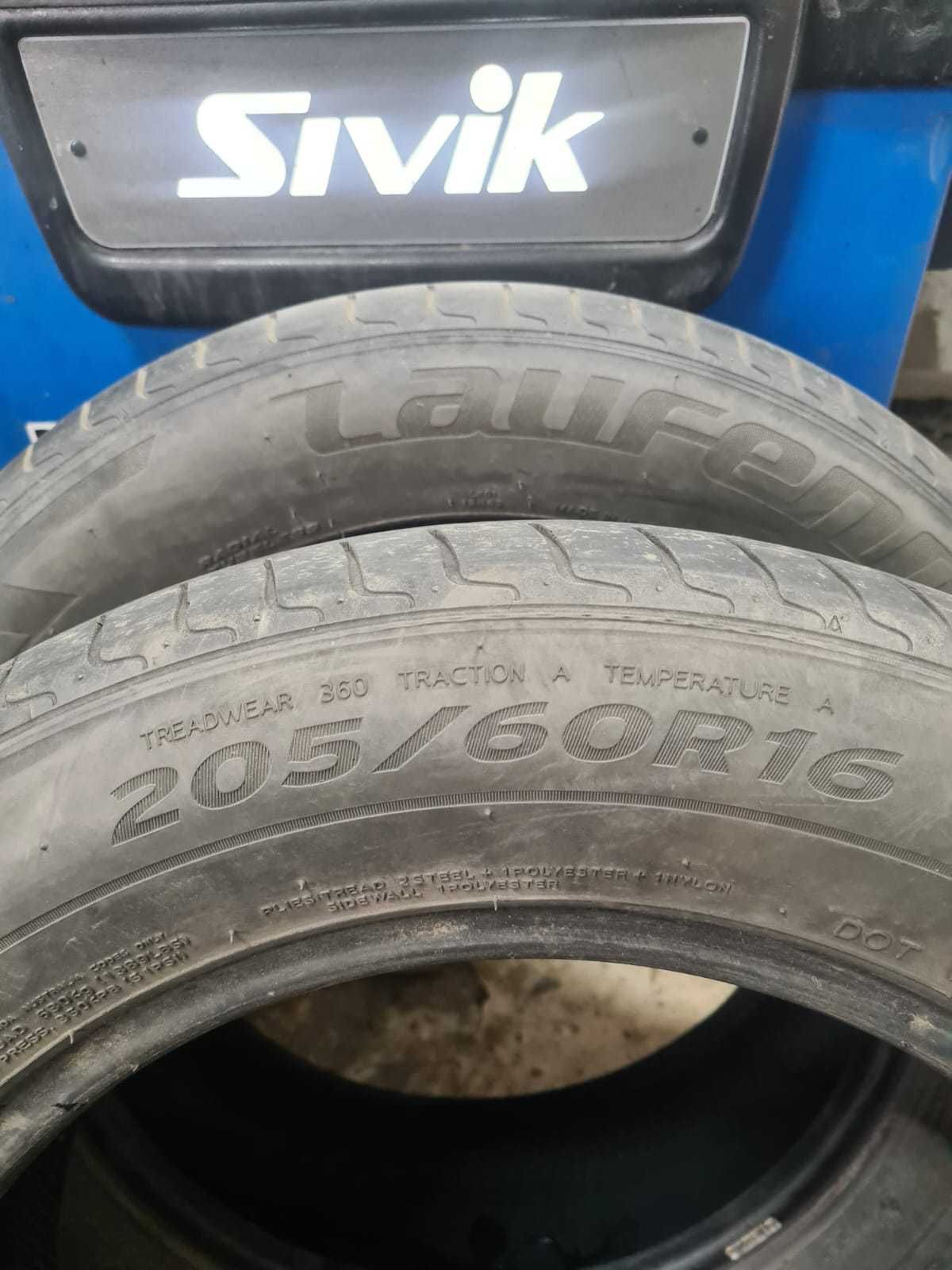 Продам два баллона летней резины 205  60 R 16