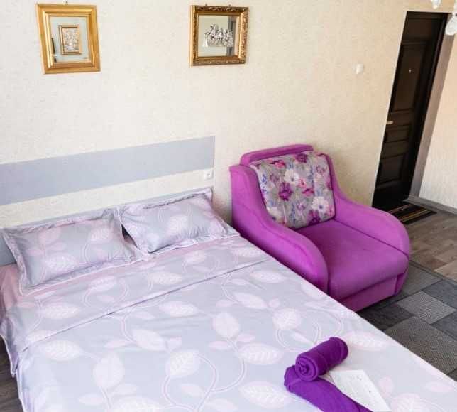 YourHouse Квартира студия по Абая, рядом Метро