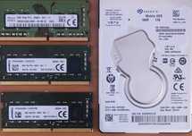 Оперативные памяти и HDD диск