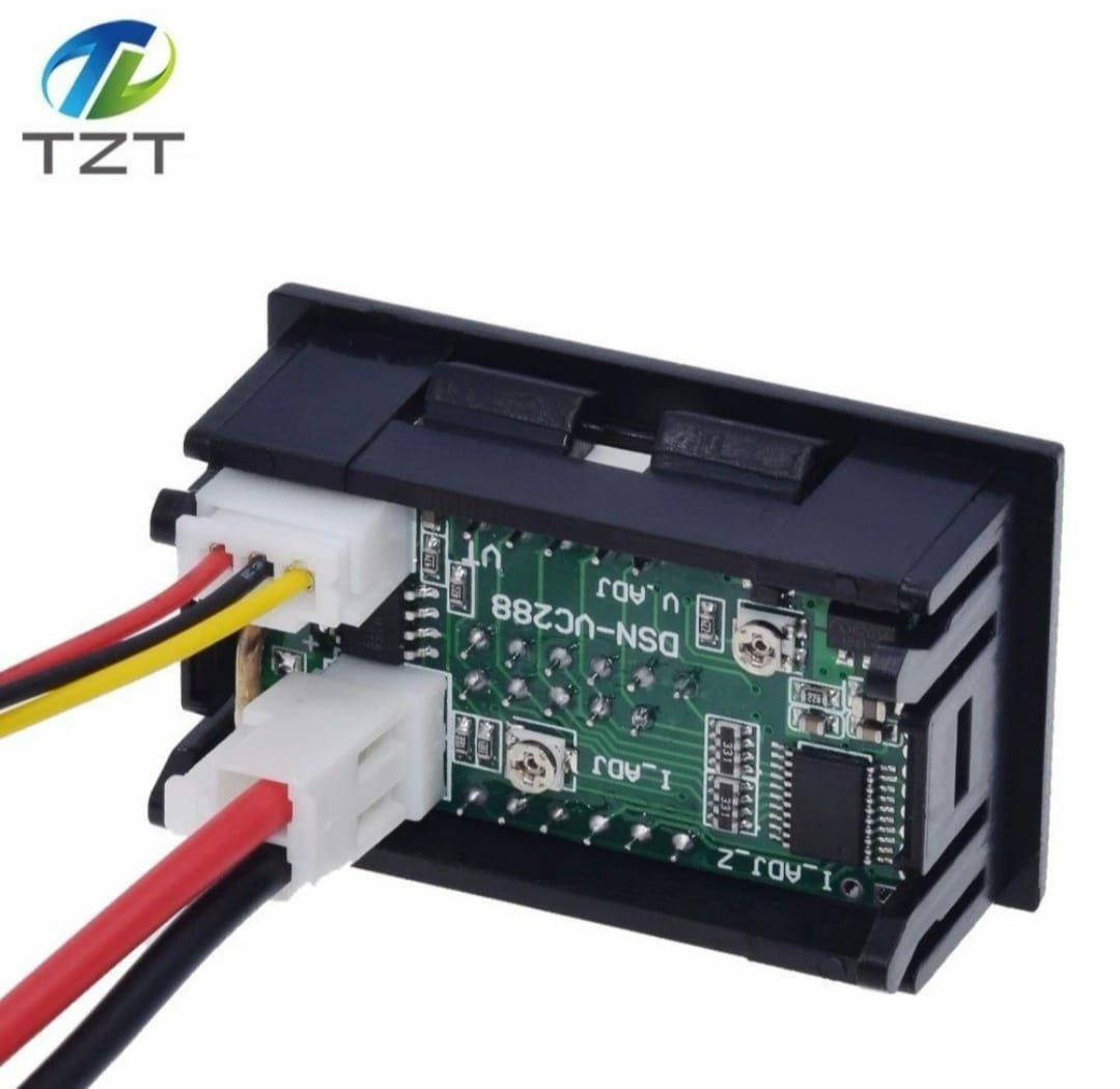 Вольтметр амперметр блок питания переходник USB