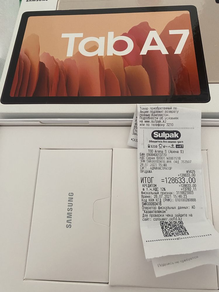 Продам Планшет Самсунг TAb A4