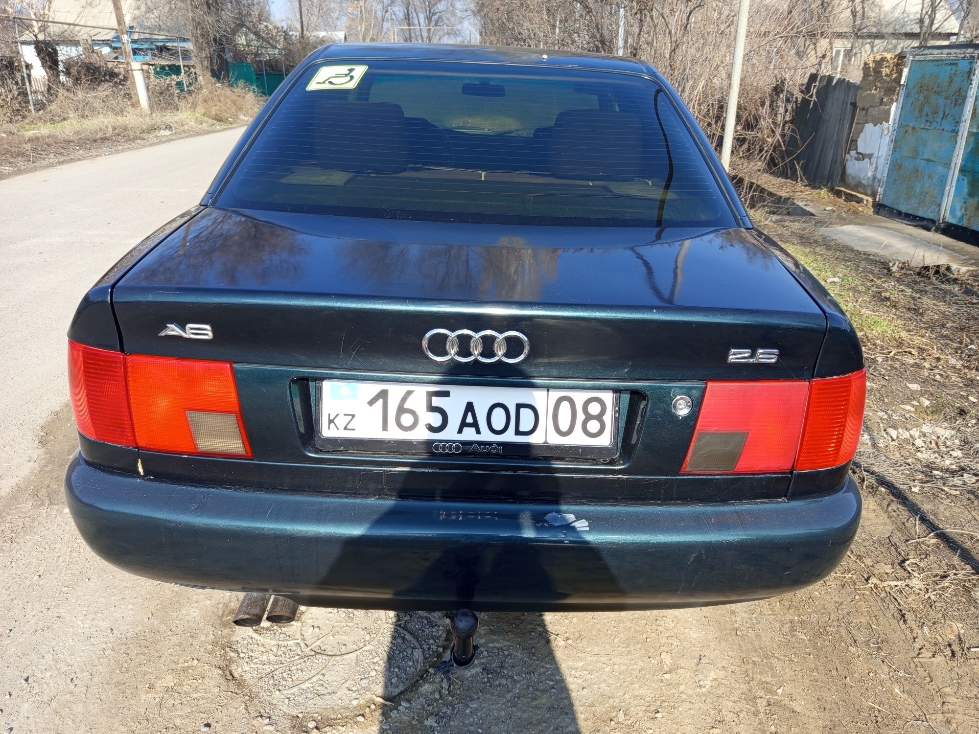 Продам А6 2.6 мотор ПО техпаспорту 2.0