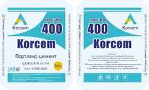 Цемент    Korcem