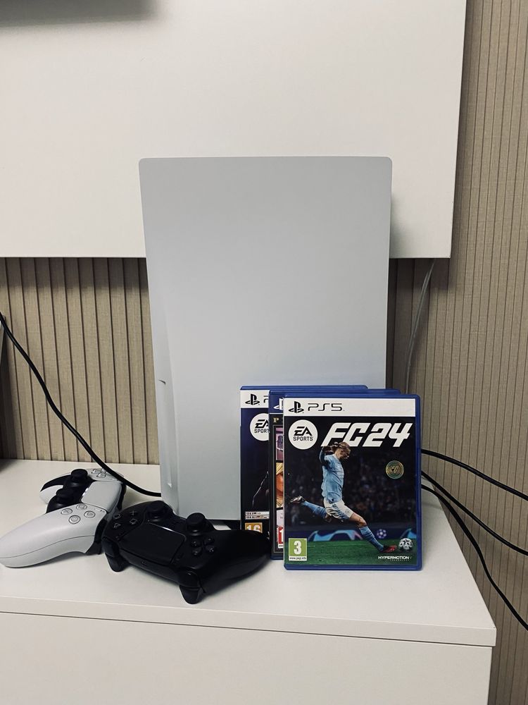 Продам PlayStation 5 в отличном состоянии  новая