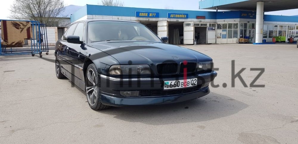 Накладки на бампера и пороги AC Schnitzer шницер БМВ е38