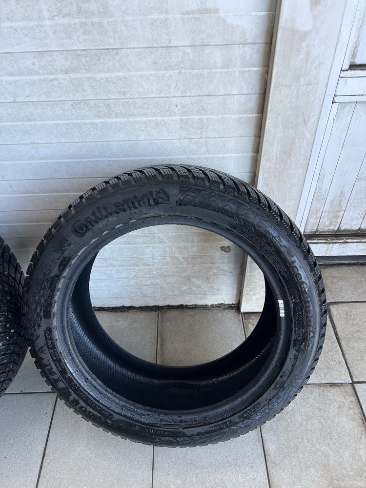 Продам шины Continental Ice Contact 3 235/50/R19 103T